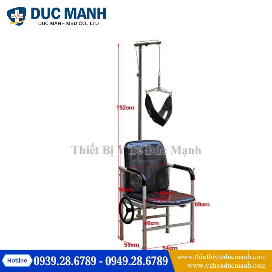 Ghế kéo dãn cột sống cổ1