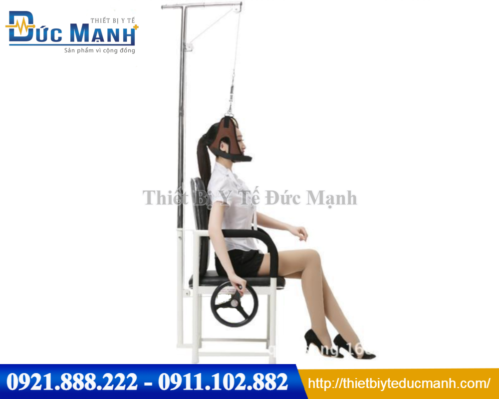 ghế kéo dãn cột sống cổ