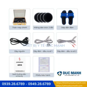 Máy điện sinh học DDS 2 4 Máy điện sinh học DDS 2