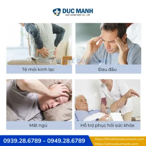 Máy điện sinh học DDS 2 6 Máy điện sinh học DDS 2