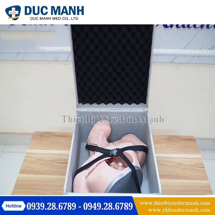 Mo hinh thuc hanh dat Catheter tinh mach6