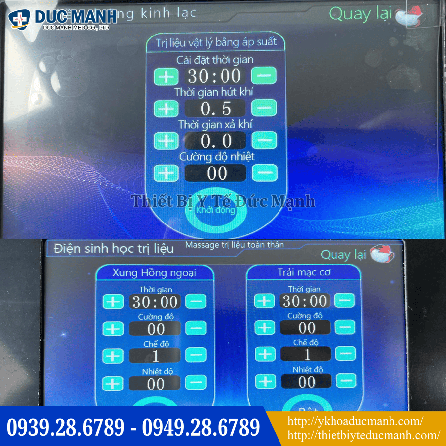 Máy điện sinh học DDS 5 trong 1 8 may dien sinh hoc dds 5trong1 5