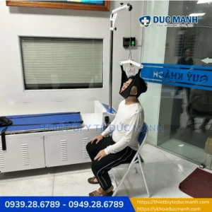 Giường kéo giãn cột sống lưng và cổ tự động YP2009B