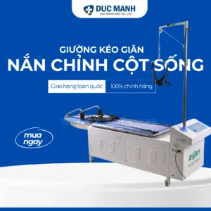 Giường kéo giãn cột sống lưng và cổ tự động YP2009B