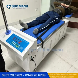 Giường kéo giãn cột sống lưng và cổ tự động YP2009B
