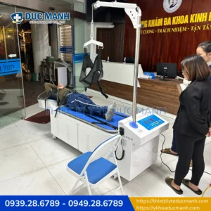 Giường kéo giãn cột sống lưng và cổ tự động YP2009B 