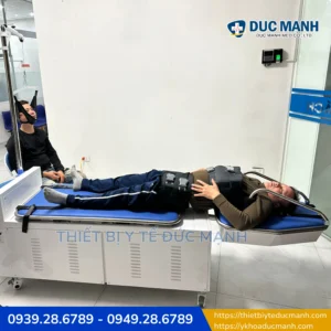 Giường kéo giãn cột sống lưng và cổ tự động YP2009B