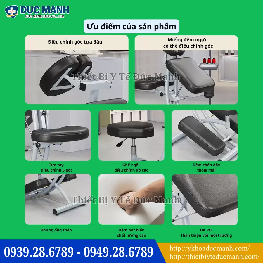 ghế massage trị liệu đa năng