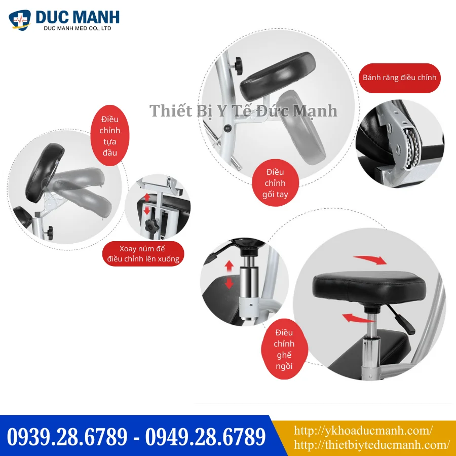 ghế massage trị liệu đa năng