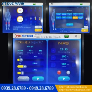 Máy từ trường siêu dẫn PM-ST NEO kết hợp hồng ngoại