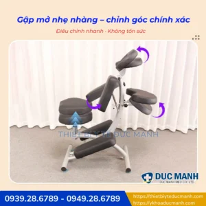 Ghế Massage Trị Liệu Đa Năng
