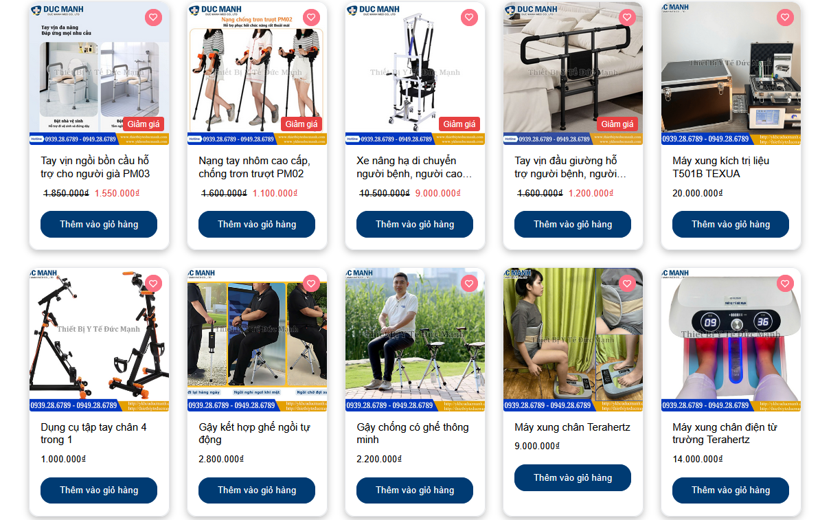 sản phẩm bán chạy