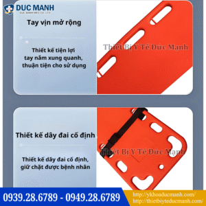 Cáng cứng cứu thương YXH-1A6B