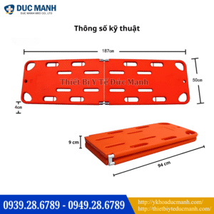Cáng cứng cứu thương YXH-1A6B