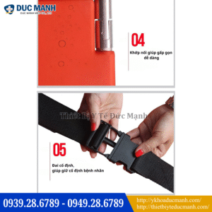 Cáng cứng cứu thương YXH-1A6B