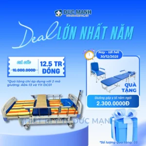 Giường điện y tế YX-DC01