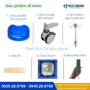 Giường điện y tế YX-DC01