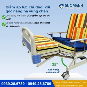 Giường điện y tế YX-DC01