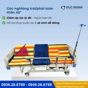 Giường điện y tế YX-DC01