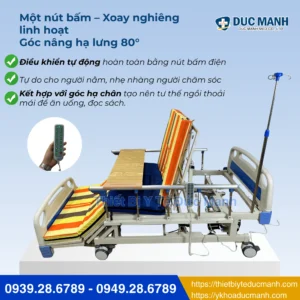Giường điện y tế YX-DC01