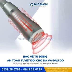 Máy siêu âm trị liệu Texua JC06 hỗ trợ tiêu viêm, giãn cơ