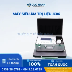 Máy siêu âm trị liệu Texua JC06 hỗ trợ tiêu viêm, giãn cơ