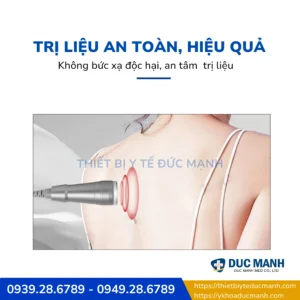 Máy siêu âm trị liệu Texua JC06 hỗ trợ tiêu viêm, giãn cơ