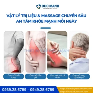 Máy siêu âm trị liệu Texua JC06 hỗ trợ tiêu viêm, giãn cơ