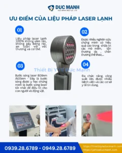 Máy từ trường siêu dẫn kết hợp laser lạnh PM-ST4 NEO+