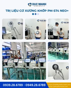 Máy từ trường siêu dẫn kết hợp laser lạnh PM-ST4 NEO+
