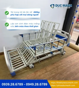 Giường y tế 4 tay quay A04-13