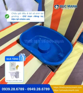 Giường y tế 4 tay quay A04-13