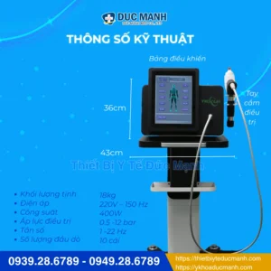 Máy xung kích trị liệu T703