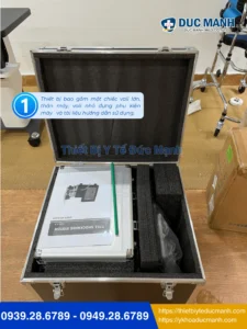 Máy xung kích trị liệu Texua T703