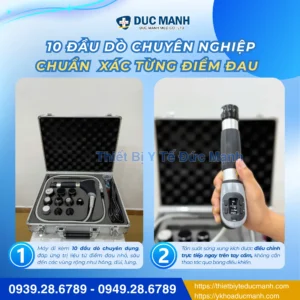 Máy xung kích trị liệu Texua T703