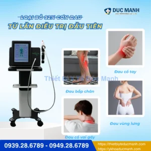 Máy xung kích trị liệu Texua T703