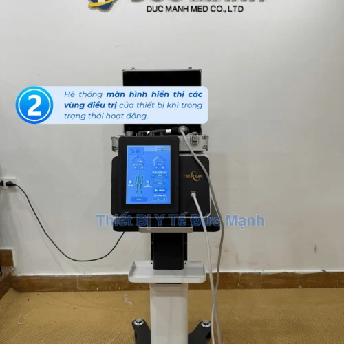 Máy xung kích trị liệu Texua T703
