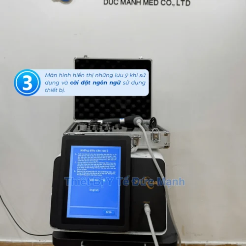 Máy xung kích trị liệu Texua T703