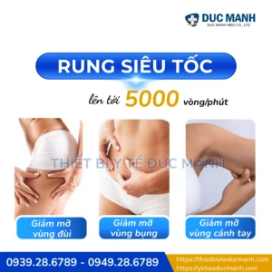 Đầm rung giảm béo G5