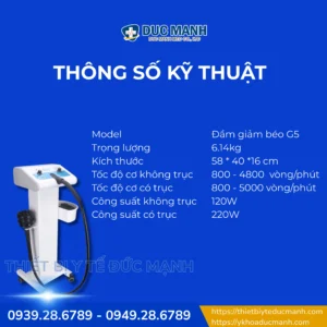 Đầm rung giảm béo G5