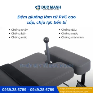 Giường tác động cột sống điện EL07B