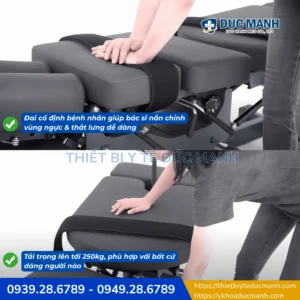 Giường tác động cột sống điện EL07B