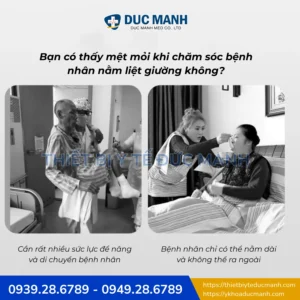 Thiết bị nâng hạ di chuyển bệnh nhân