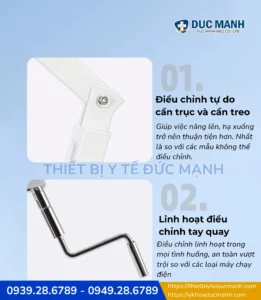 Thiết bị nâng hạ di chuyển bệnh nhân