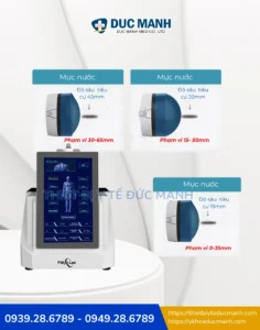 máy xung kích hội tụ Texua R23