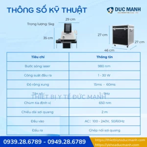 Máy laser diode công suất cao Texua A100