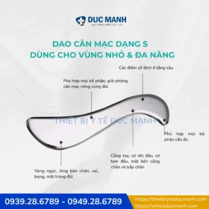 Bộ dụng cụ Massage Trải Mạc Cơ inox 8 món