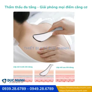 Bộ dụng cụ Massage Trải Mạc Cơ inox 8 món