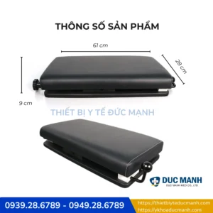 Bàn nắn chỉnh cột sống thắt lưng xương chậu DP 300