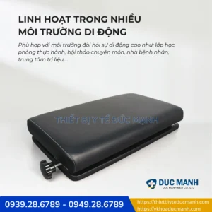 Bàn nắn chỉnh cột sống thắt lưng xương chậu DP 300